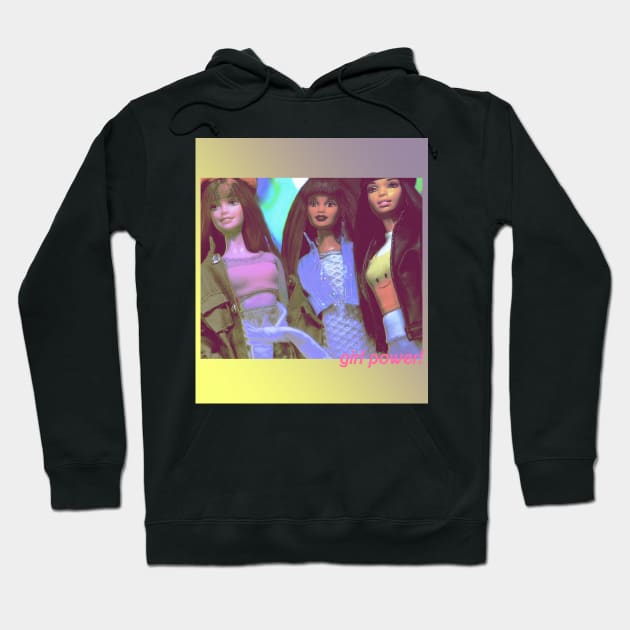 BARBIE CYBER BESTIES Hoodie by itsalexb